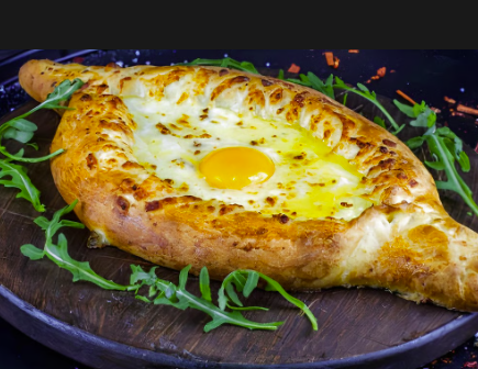 Georgian Cheese Bread - Egg & Cheese
