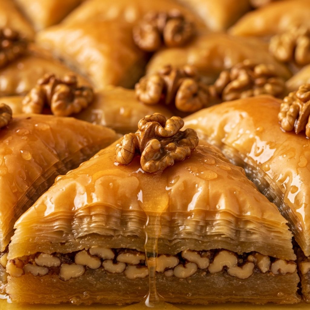 Walnut Baklava